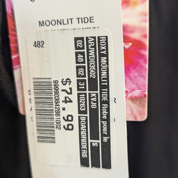 Roxy Black Moonlite tide sundress - Picture 5 of 5